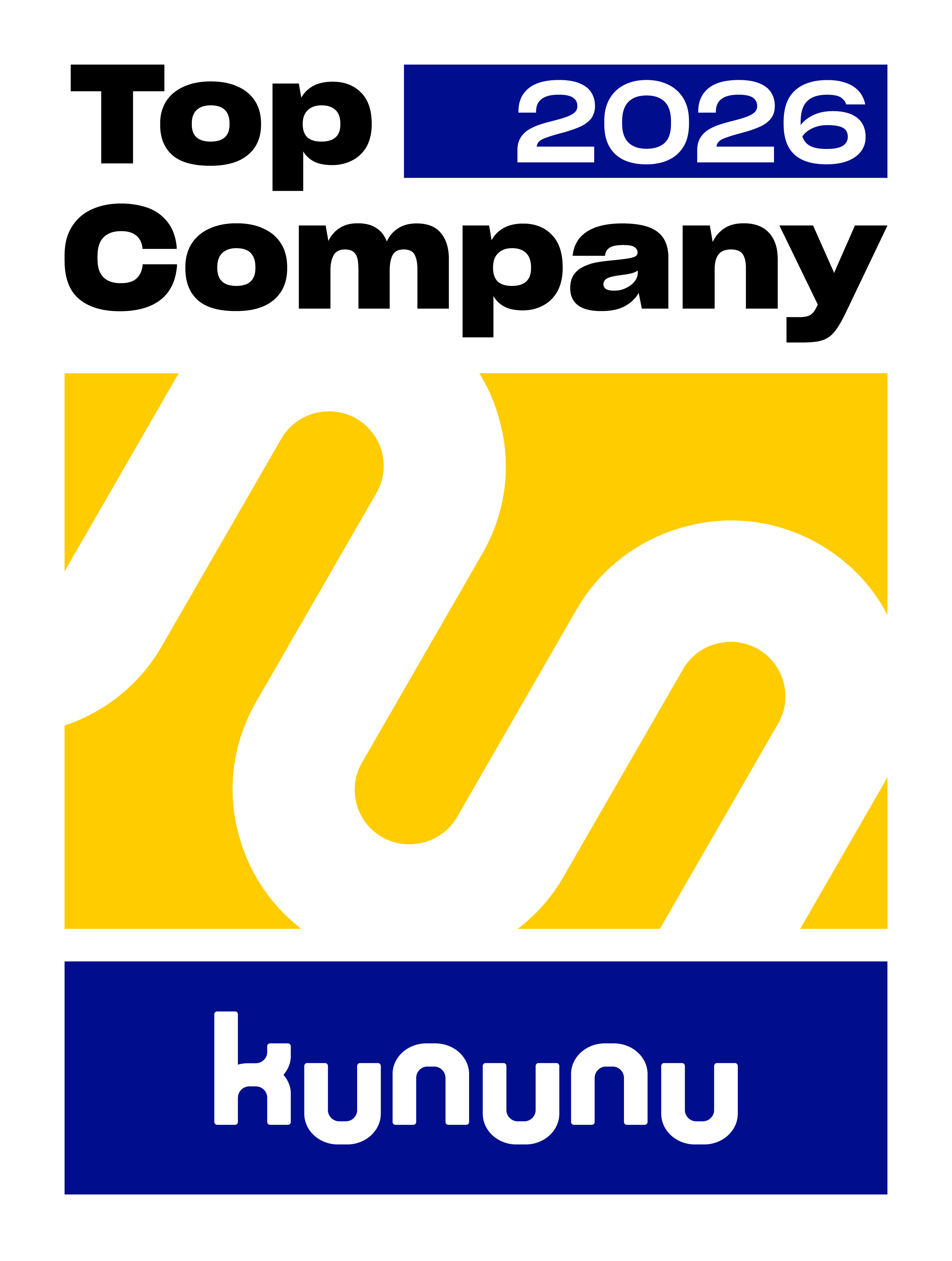 Top Company badge from Kununu